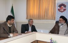 مدیرنمایندگی ستاد دیه با نماینده ولی فقیه در استان و امام جمعه شهر یاسوج دیدار کرد