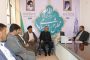 نشست مشترک مدیرنمایندگی ستاد دیه با مدیر کل صدا و سیمای کهگیلویه وبویراحمد