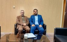 نشست مدیر نمایندگی ستاد دیه با رئیس دادگستری گچساران