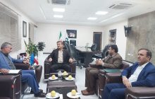 نشست مشترک مدیرنمایندگی ستاد دیه با مدیر کل صدا و سیمای کهگیلویه وبویراحمد