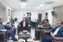 نشست مدیر نمایندگی ستاد دیه با رئیس دادگستری گچساران
