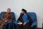 دیدار مدیر نمایندگی ستاد دیه استان با زندانیان دهدشتی