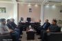 دیدار مدیر نمایندگی ستاد دیه استان با زندانیان دهدشتی