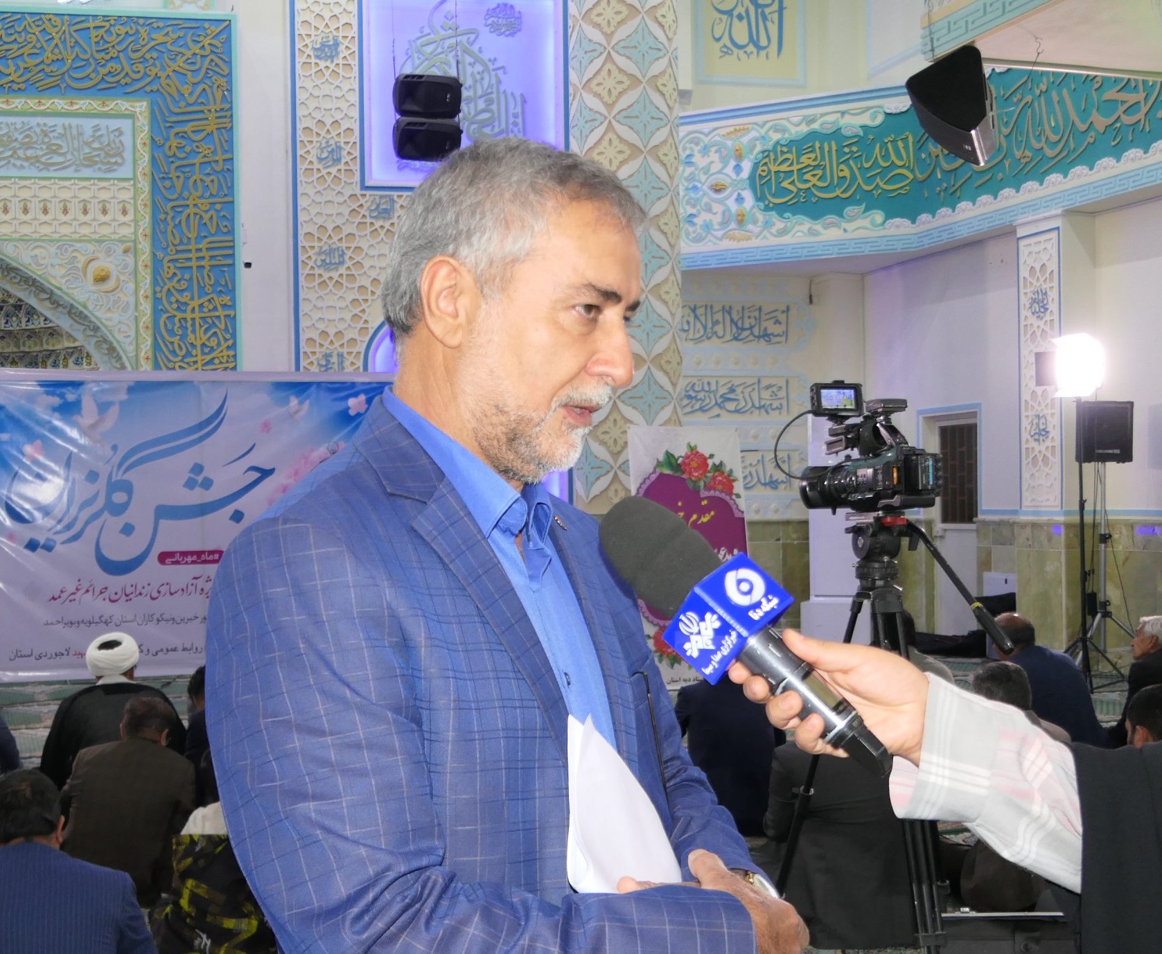 از هفته بسیج تا سالروز شهادت سردار دلها صورت گرفت:  طعم خوش آزادی 33 زندانی جرائم غیر عمد در کهگیلویه وبویراحمد