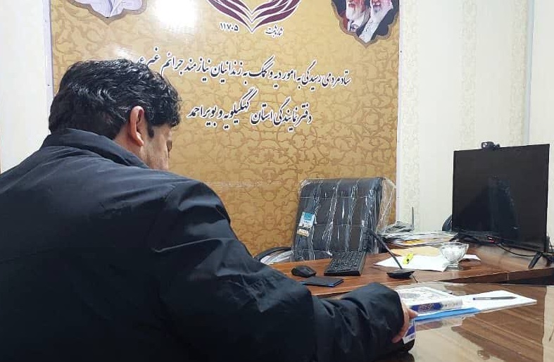 آزادی یک زندانی جرایم غیر عمد با کمک خبرنگار رسانه دریاسوج