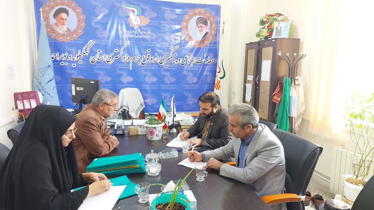 ضرورت نحوه طرح دعوی اعساربرای زندانیان نیازمند در یاسوج