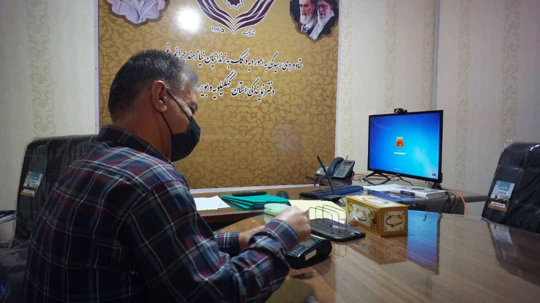 کمک 200میلیون  ریالی خیر یاسوجی به آزادی یک زندانی جرائم غیر عمد
