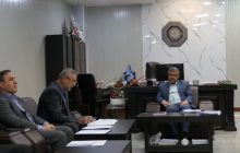 دیدار تعاملی مدیر نمایندگی ستاد دیه با دادستان مرکز کهگیلویه وبویراحمد