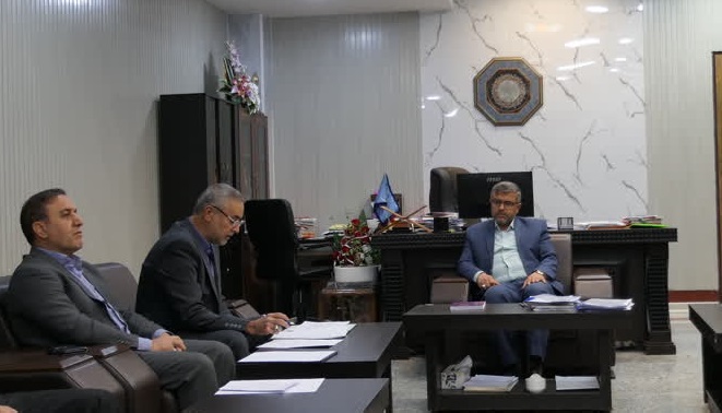 دیدار تعاملی مدیر نمایندگی ستاد دیه با دادستان مرکز کهگیلویه وبویراحمد