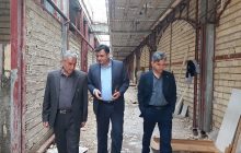 بازدید مدیر نمایندگی ستاد دیه از روند اجرای پروژه خوابگاهی زندان یاسوج