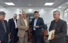 مددکاران همکار با ستاد دیه در زندان یاسوج تجلیل شدند