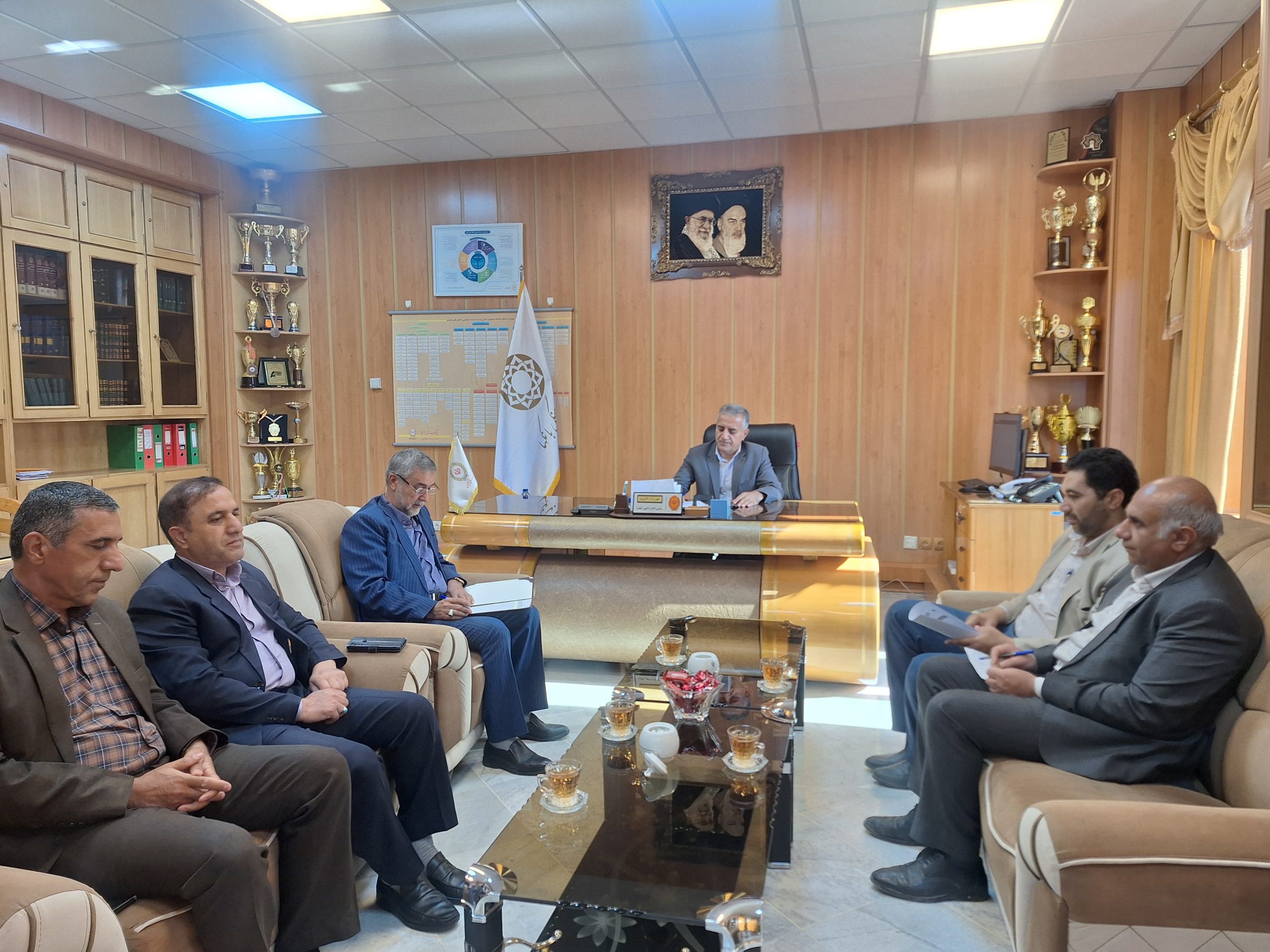 همگامی و همراهی مدیریت شعب بانک ملی با ستاد دیه استان کهگیلویه وبویراحمد