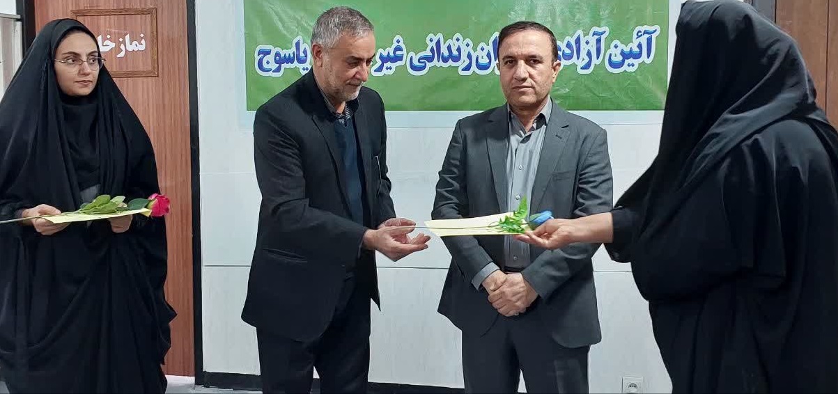 مدیر نمایندگی ستاد دیه کهگیلویه و بویراحمد:   آزادی ۶ زندانی جرائم غیر عمد در پویش به عشق پیامبر (ص)