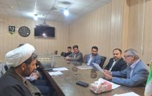 نشست تعاملی مدیرستاد دیه استان با دادستان شهرستان کهگیلویه