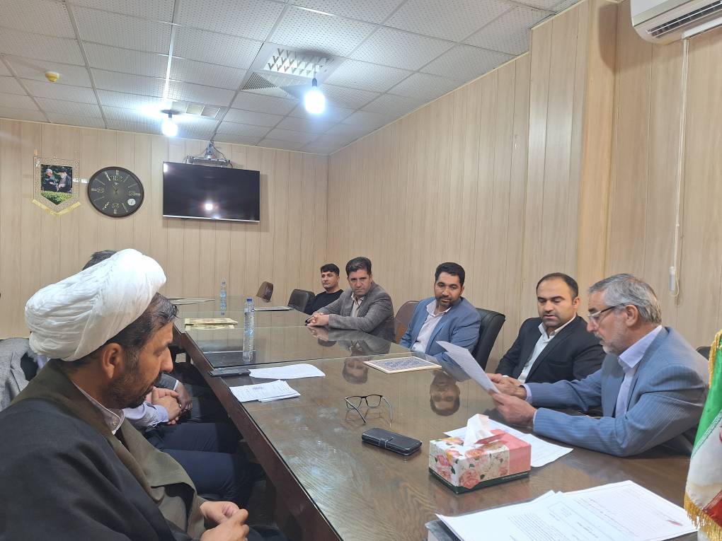 نشست تعاملی مدیرستاد دیه استان با دادستان شهرستان کهگیلویه