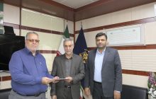 ازخزانه دار ستاد دیه کهگیلویه وبویراحمد تجلیل شد
