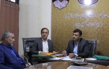بررسی پرونده های زندانیان غیر عمد با حضور مدیر کل زندان های استان