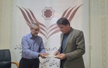 تجلیل از خیر و یاور نیک اندیش ستاد دیه کهگیلویه وبویراحمد