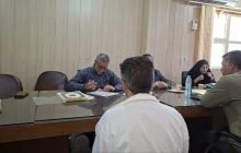 دیدارو بررسی پرونده های زندانیان جرائم غیر زندان دهدشت