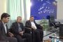 دیدارو بررسی پرونده های زندانیان جرائم غیر زندان دهدشت