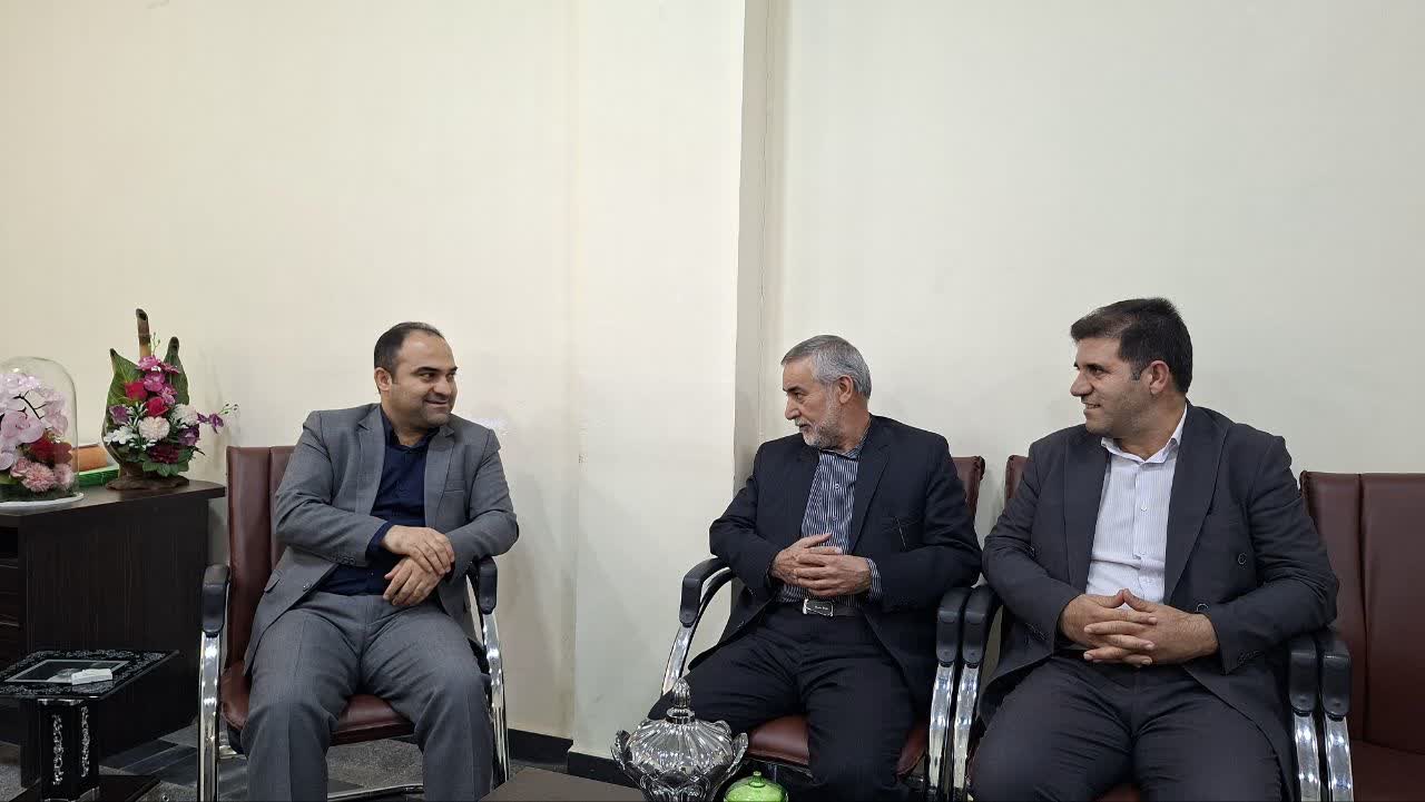  نشست تعاملی مدیر نمایندگی ستاد دیه با مراجع قضایی شهرستان کهگیلویه