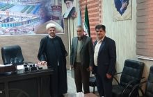  مدیرنمایندگی ستاد دیه استان با دادستان شهرستان گچساران دیدار کرد