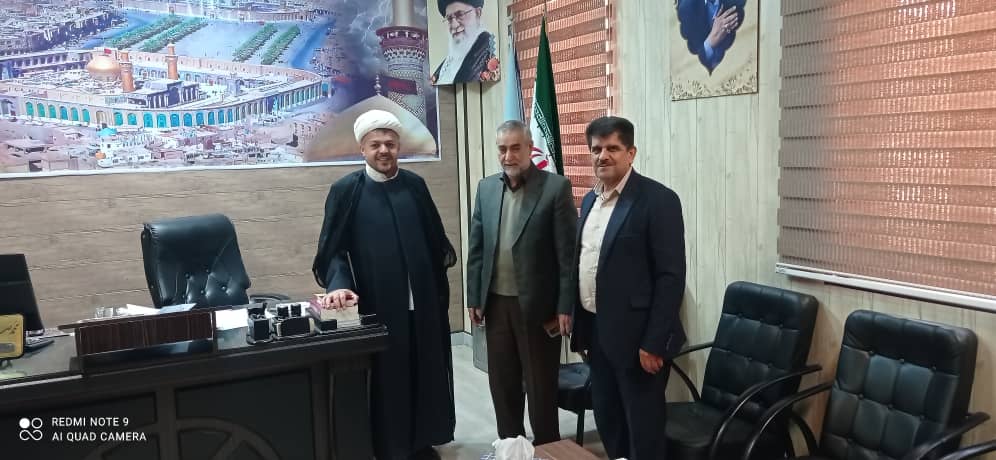  مدیرنمایندگی ستاد دیه استان با دادستان شهرستان گچساران دیدار کرد