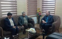  نشست هم افزایی مدیر نمانیدگی ستاد دیه با فرماندار شهرستان گچساران 