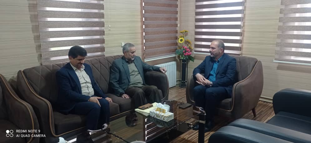  نشست هم افزایی مدیر نمانیدگی ستاد دیه با فرماندار شهرستان گچساران 