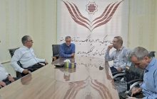 بازدید هئیت اعزامی ستاد دیه کشور از نمایندگی استان کهگیلویه وبویراحمد